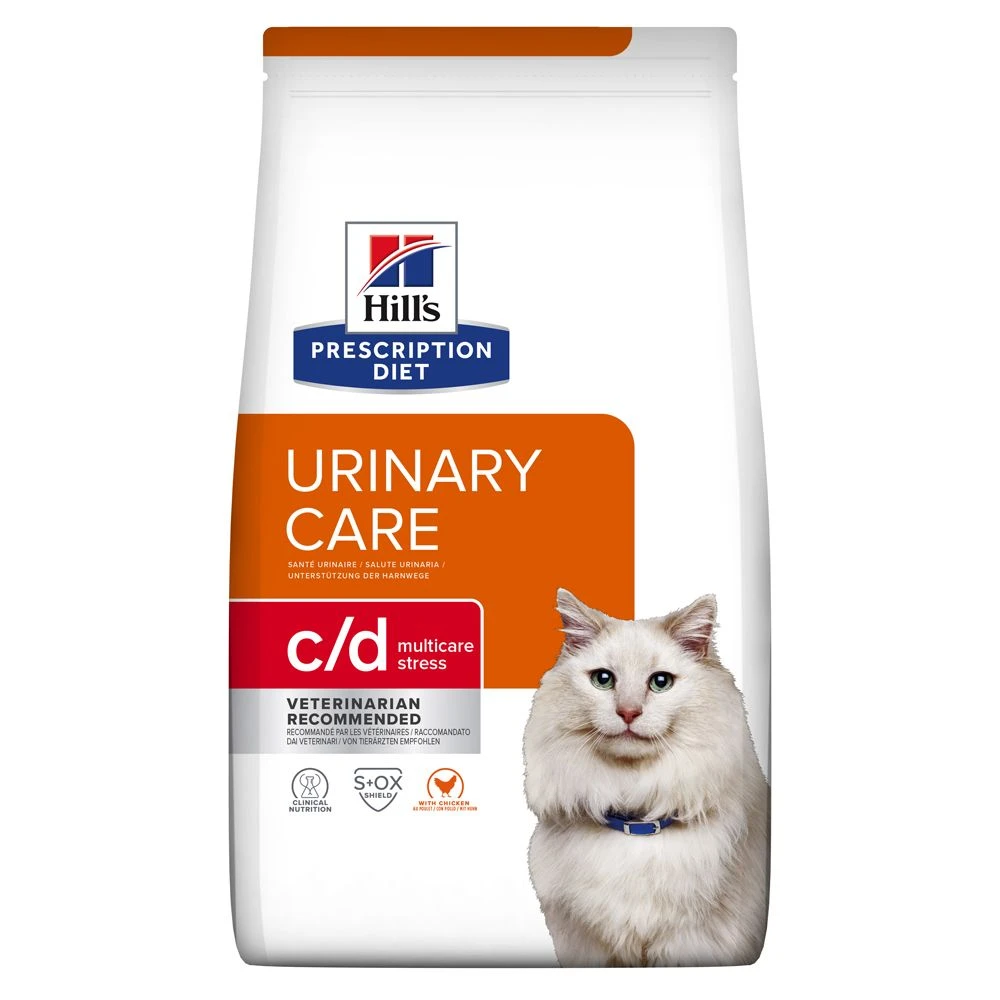Hill's Prescription Diet C/d Multicare Stress Urinary Care Kattenvoer Met Kip 12kg 1 Hill's Prescription Diet C/d Multicare Stress Urinary Care Kattenvoer Met Kip 12kg