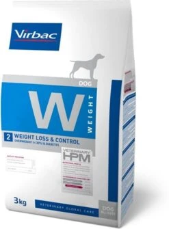 Virbac HPM Weight Loss & Control W2 - Hondenvoer - 12kg