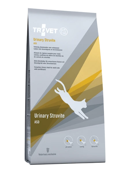 Trovet Asd Urinary Struvite - Kattenvoer - 3kg 1 Trovet Asd Urinary Struvite - Kattenvoer - 3kg