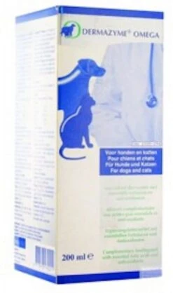 Dermazyme Omega 200ml