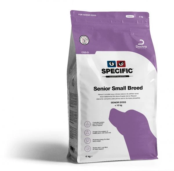 Specific Cgd-S Senior Small Breed – Hondenvoer – 7kg 1 Specific Cgd-S Senior Small Breed – Hondenvoer – 7kg