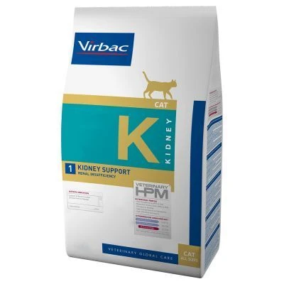 Virbac HPM Kidney Support K1 - Kattenvoer - 1,5kg 1 Virbac HPM Kidney Support K1 - Kattenvoer - 1,5kg