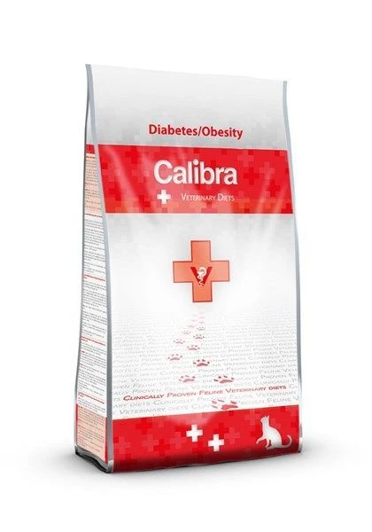 Calibra Vdiet Kat Diabetic/obesity 1,5kg 1 Calibra Vdiet Kat Diabetic/obesity 1,5kg