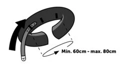 Flamingo Opblaasbare Hondenkraag Gofi Xl -Huisdierproducten 25c919dd10cdaac2dec064c8896afa5b6ba1ccb4898dd6ca89df0ce59e28ec19