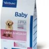 Virbac Veterinary Hpm Baby Large & Medium - Hondenvoer - 7kg
