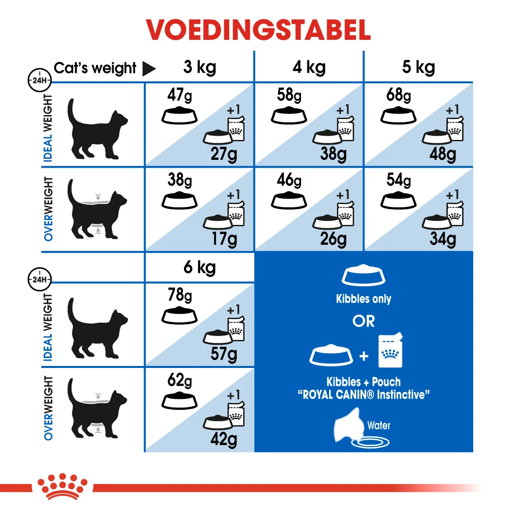 Royal Canin Indoor Appetite Control Kattenvoer 2kg 3 Royal Canin Indoor Appetite Control Kattenvoer 2kg - Afbeelding 3