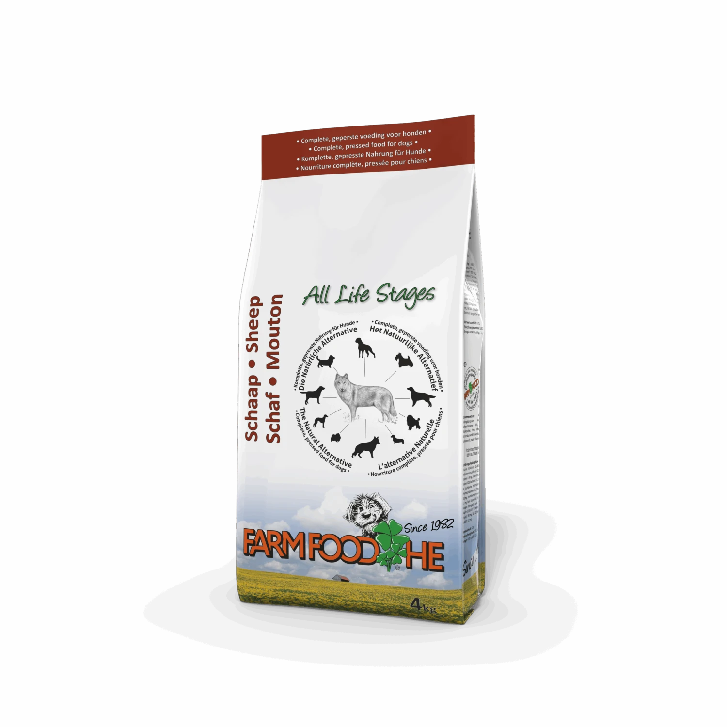 Farm Food He Schaap 4kg 1 Farm Food He Schaap 4kg