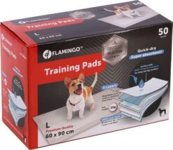 Flamingo Trainingsmat Premium Zindi L 50st 90x60cm