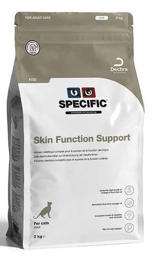 Specific FOD Skin Function Support - Kattenvoer - 2kg 1 Specific FOD Skin Function Support - Kattenvoer - 2kg