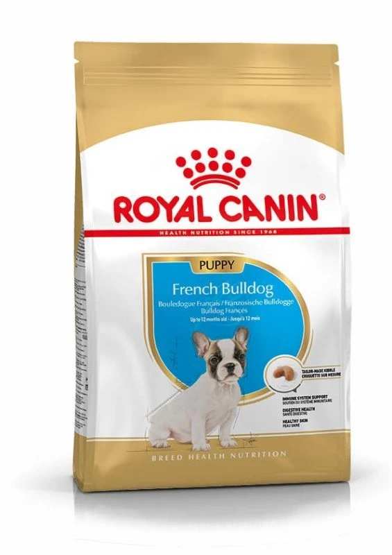 Royal Canin French Bulldog Puppy - Hondenvoer - 3kg 1 Royal Canin French Bulldog Puppy - Hondenvoer - 3kg