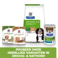 Hill's Hill’s Prescription Diet Metabolic + Mobility – Hondenvoer Met Kip – 12kg 12 Hill's Hill’s Prescription Diet Metabolic + Mobility – Hondenvoer Met Kip – 12kg -Huisdierproducten 52742000633 5 NL