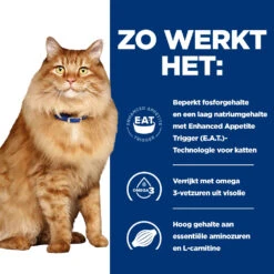 Hill's Hill’s Prescription Diet K/D + Mobility – Kattenvoer Met Kip – 12x85g 9 Hill's Hill’s Prescription Diet K/D + Mobility – Kattenvoer Met Kip – 12x85g -Huisdierproducten 52742011561 2 NL