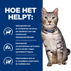 Hill's Prescription Diet C/d Multicare Stress + Metabolic Kattenvoer Met Kip 3kg 10 Hill's Prescription Diet C/d Multicare Stress + Metabolic Kattenvoer Met Kip 3kg -Huisdierproducten 52742037417 3 NL