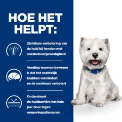 Hill's Prescription Diet Derm Complete Mini Environmental/food Sensitivities Hondenvoer Met Rijst & Ei 1kg 10 Hill's Prescription Diet Derm Complete Mini Environmental/food Sensitivities Hondenvoer Met Rijst & Ei 1kg -Huisdierproducten 52742038797 3 NL