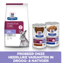 Hill's I/D Low Fat Kip & Groenten Stoofpotje Hond 12x354g 12 Hill's I/D Low Fat Kip & Groenten Stoofpotje Hond 12x354g -Huisdierproducten 52742039879 5 NL