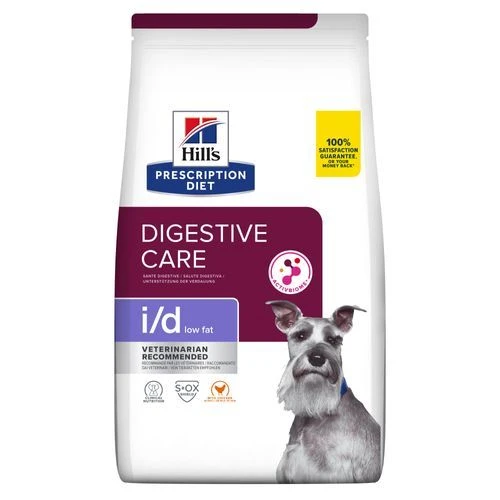 Hill's Hill’s Prescription Diet I/D Low Fat – Hondenvoer Met Kip – 1,5kg 1 Hill's Hill’s Prescription Diet I/D Low Fat – Hondenvoer Met Kip – 1,5kg