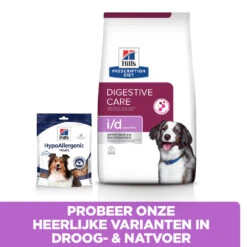 Hill's Prescription Diet I/d Sensitive Digestive Care Hondenvoer Met Ei & Rijst 4kg 12 Hill's Prescription Diet I/d Sensitive Digestive Care Hondenvoer Met Ei & Rijst 4kg -Huisdierproducten 52742040592 5 NL