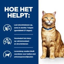 Hill's Prescription Diet C/d Multicare Urinary Care Kattenvoer Met Kip 12kg 10 Hill's Prescription Diet C/d Multicare Urinary Care Kattenvoer Met Kip 12kg -Huisdierproducten 52742042121 3 NL 1