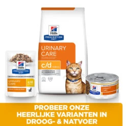 Hill's Prescription Diet C/d Multicare Urinary Care Kattenvoer Met Kip 12kg 12 Hill's Prescription Diet C/d Multicare Urinary Care Kattenvoer Met Kip 12kg -Huisdierproducten 52742042121 5 NL 1