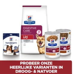 Hill's Prescription Diet I/d Digestive Care Hondenvoer Met Kip 16kg -Huisdierproducten 52742043166 5 NL