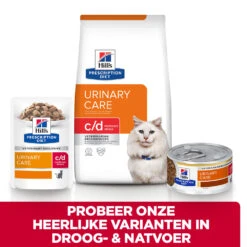 Hill's Hill’s Prescription Diet C/D – Kattenvoer Met Kip – Anti-Stress – 8kg 12 Hill's Hill’s Prescription Diet C/D – Kattenvoer Met Kip – Anti-Stress – 8kg -Huisdierproducten 52742043807 5 NL 1