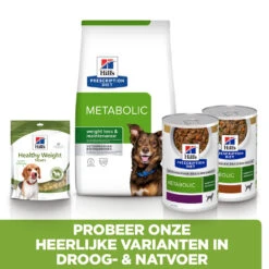 Hill's Prescription Diet Metabolic Weight Management Hondenvoer Met Lam & Rijst 1.5kg -Huisdierproducten 52742044538 5 NL