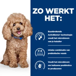 Hill's Hill’s Prescription Diet Gastrointestinal Biome Mini Hondenvoer Met Kip 6kg 9 Hill's Hill’s Prescription Diet Gastrointestinal Biome Mini Hondenvoer Met Kip 6kg -Huisdierproducten 52742045597 2 NL