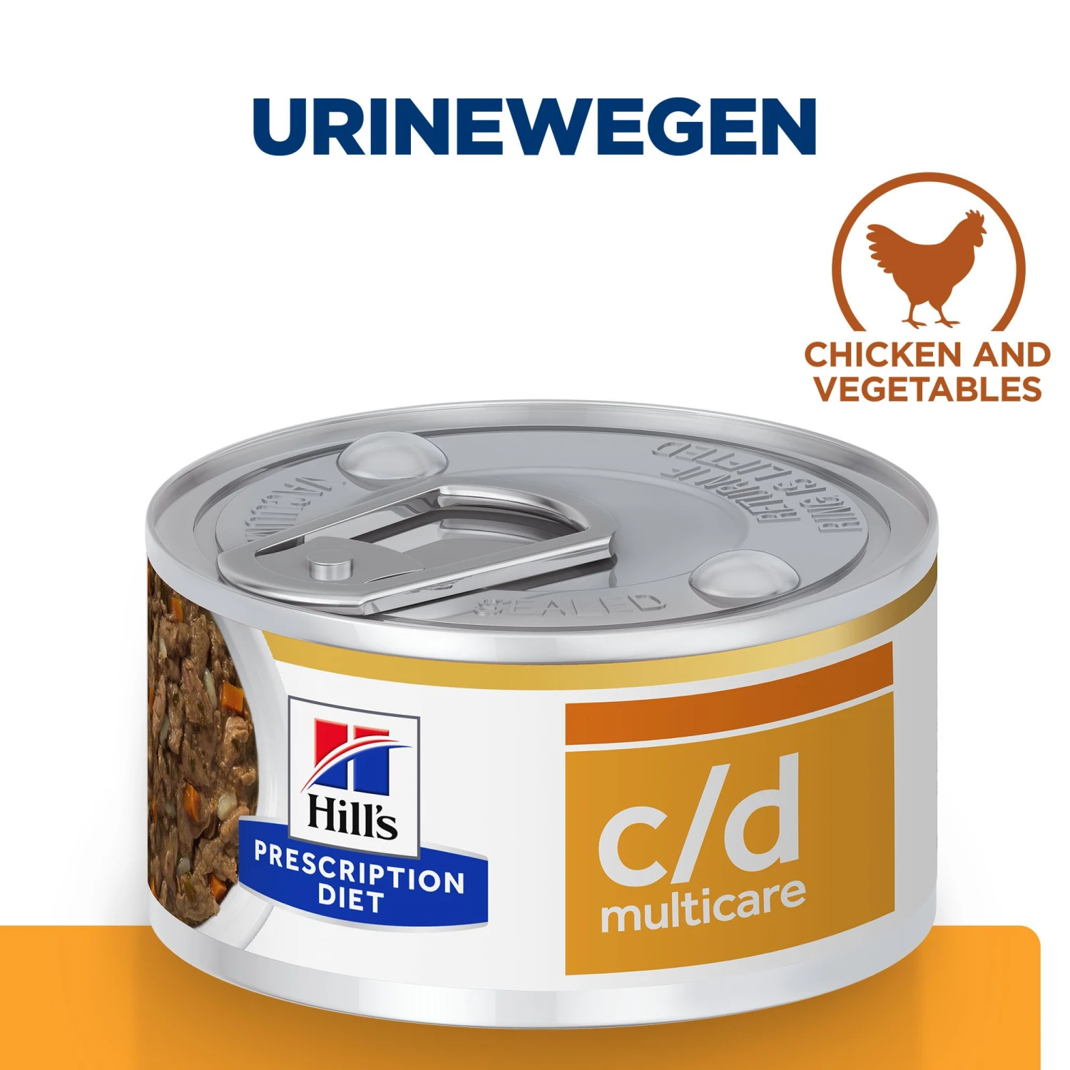 Hill's Prescription Diet C/D Multicare Kip- En Groentenstoofpotje Voor Hond 24x156g 2 Hill's Prescription Diet C/D Multicare Kip- En Groentenstoofpotje Voor Hond 24x156g - Afbeelding 2