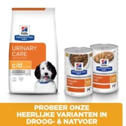 Hill's Prescription Diet C/D Multicare Kip- En Groentenstoofpotje Voor Hond 24x156g 12 Hill's Prescription Diet C/D Multicare Kip- En Groentenstoofpotje Voor Hond 24x156g -Huisdierproducten 52742047317 5 NL