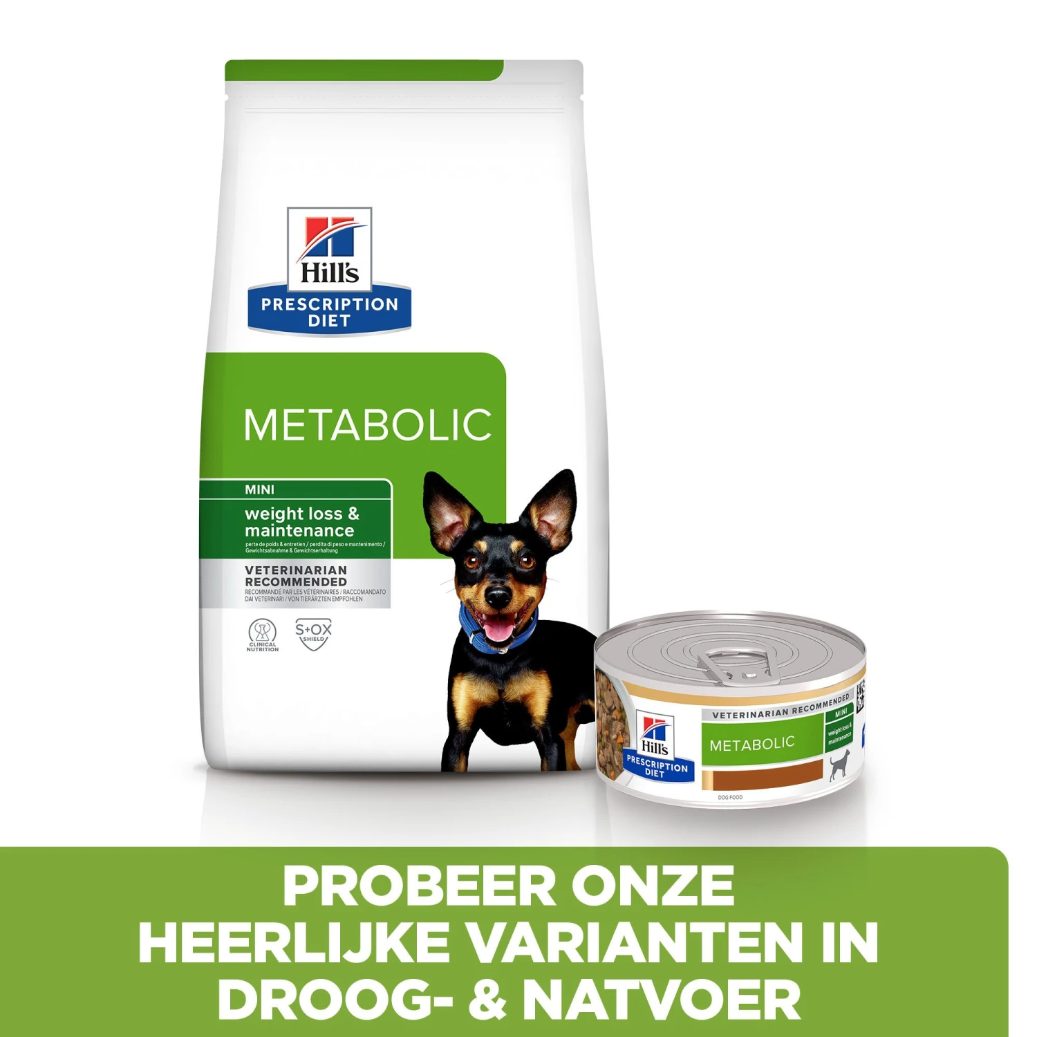 Hill's Prescription Diet Metabolic Kip- En Groentenstoofpotje Voor Hond 24x156g 6 Hill's Prescription Diet Metabolic Kip- En Groentenstoofpotje Voor Hond 24x156g - Afbeelding 6