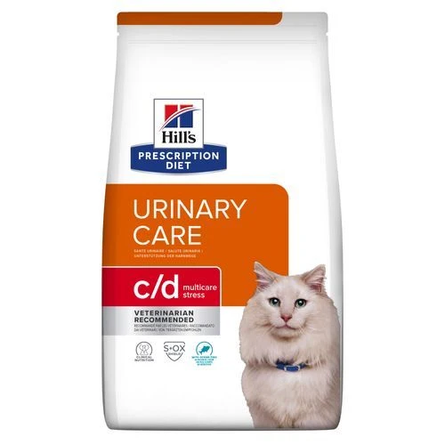 Hill's Hill’s Prescription Diet C/D – Kattenvoer Met Kip – Anti-Stress – 8kg 1 Hill's Hill’s Prescription Diet C/D – Kattenvoer Met Kip – Anti-Stress – 8kg