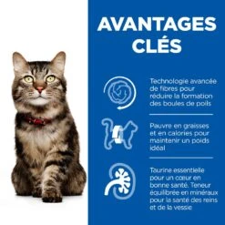 Hill's Hill’s Science Plan Mature Adult Hairball & Indoor Kip 1,5kg -Huisdierproducten 52742761008 3 science plan chat hairball indoor chat g interieur croquettes poulet.jpg