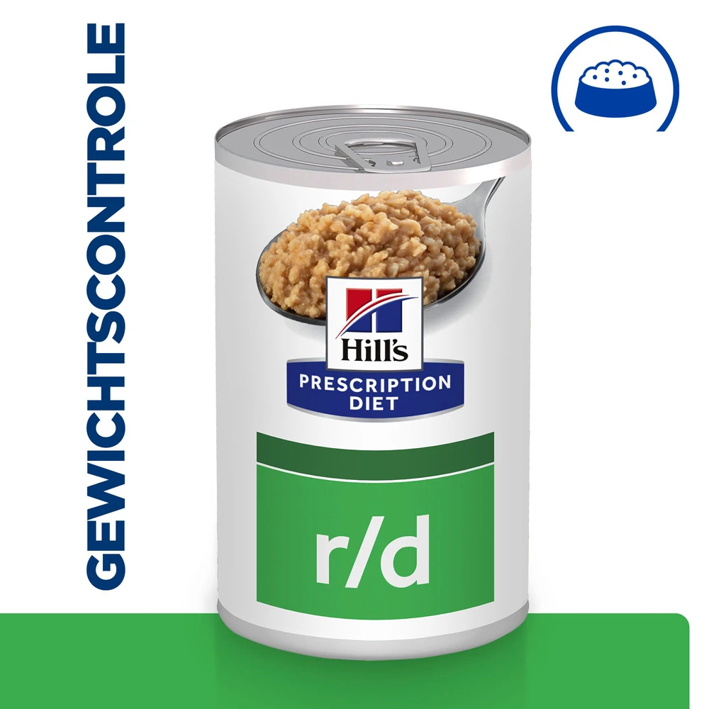 Hill's Hill’s Prescription Diet R/D – Hondenvoer – 12x350g 2 Hill's Hill’s Prescription Diet R/D – Hondenvoer – 12x350g - Afbeelding 2