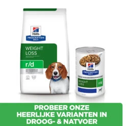 Hill's Hill’s Prescription Diet R/D – Hondenvoer – 12x350g 12 Hill's Hill’s Prescription Diet R/D – Hondenvoer – 12x350g -Huisdierproducten 52742801407 5 NL