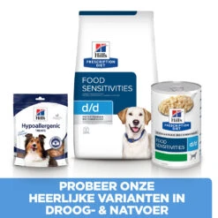 Hill's Prescription Diet D/d Food Sensitivities Hondenvoer Met Eend & Rijst 1.5kg -Huisdierproducten 52742917900 5 NL