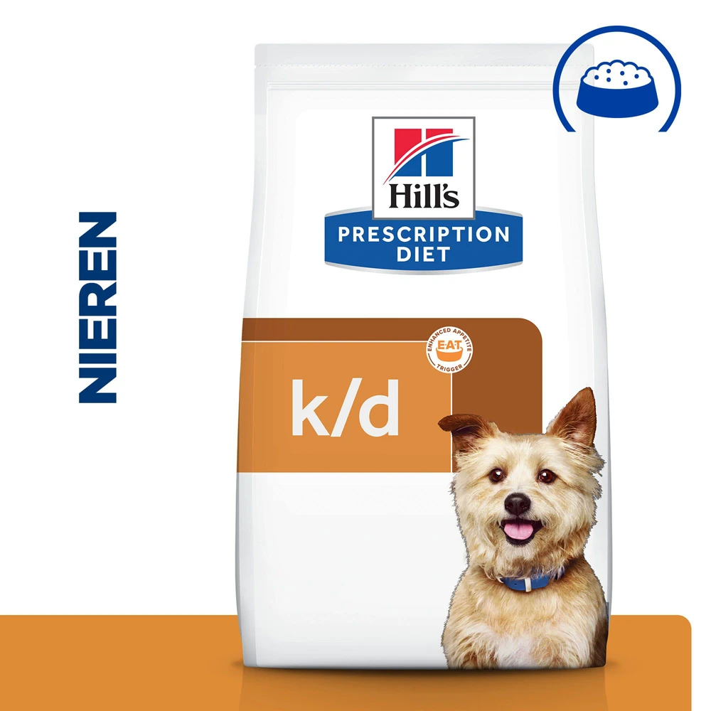 Hill's Hill’s Prescription Diet K/D – Hondenvoer – 12kg 2 Hill's Hill’s Prescription Diet K/D – Hondenvoer – 12kg - Afbeelding 2