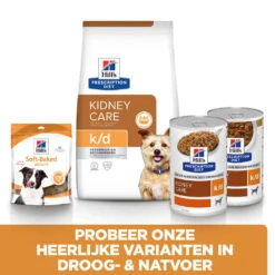 Hill's Hill’s Prescription Diet K/D – Hondenvoer – 12kg 12 Hill's Hill’s Prescription Diet K/D – Hondenvoer – 12kg -Huisdierproducten 52742918204 5 NL