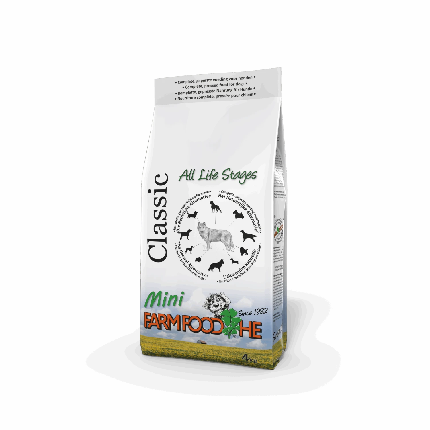 Farm Food He Classic Puppy/mini 4kg 1 Farm Food He Classic Puppy/mini 4kg