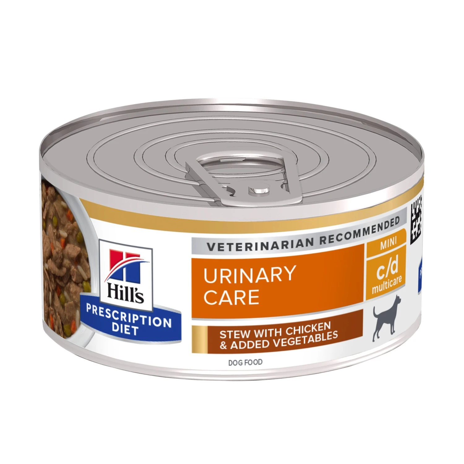 Hill's Prescription Diet C/D Multicare Kip- En Groentenstoofpotje Voor Hond 24x156g 1 Hill's Prescription Diet C/D Multicare Kip- En Groentenstoofpotje Voor Hond 24x156g