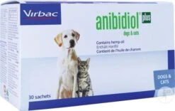 Virbac Anibidiol Plus 5mg 30zakjes