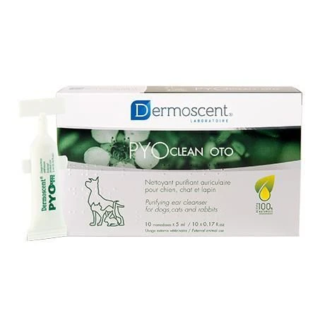 Dermoscent Pyoclean Oto 10X5ml 1 Dermoscent Pyoclean Oto 10X5ml