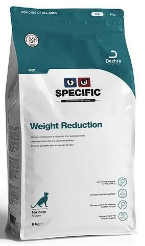 Specific FRD Weight Reduction - Kattenvoer - 6kg 1 Specific FRD Weight Reduction - Kattenvoer - 6kg