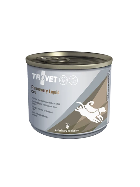 Trovet Ccl Recovery Liquid - Honden/Kattenvoer In Blik - 12x 200g 1 Trovet Ccl Recovery Liquid - Honden/Kattenvoer In Blik - 12x 200g