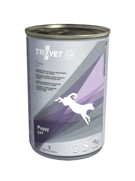 Trovet Cpf Puppy - Hondenvoer In Blik - 6x 400g 1 Trovet Cpf Puppy - Hondenvoer In Blik - 6x 400g