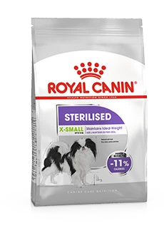 Nieuwkomers 16 Royal Canin Sterilised X-small Hond 1,5kg