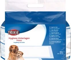 Trixie Hygiëne-onderlegger Nappy 60 × 60 Cm 50 St.