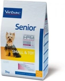 Virbac Veterinary Hpm Senior Small & Toy - Hondenvoer - 7kg