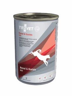 Trovet Rid Renal & Oxalate - Hondenvoer In Blik - 6x 400g