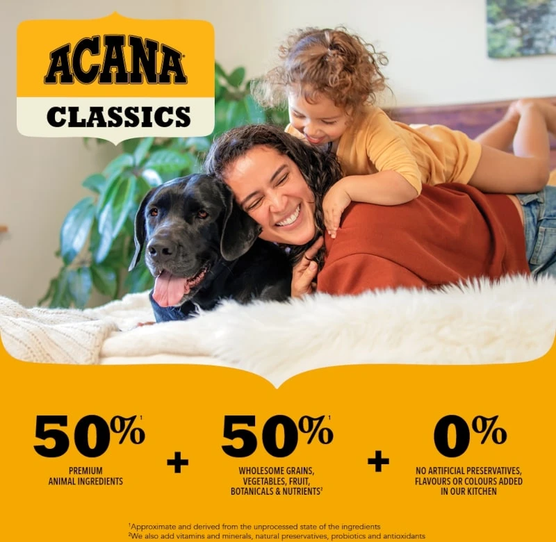 Acana Classics Prairie Poultry Hond 2kg 4 Acana Classics Prairie Poultry Hond 2kg - Afbeelding 4