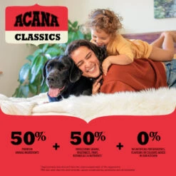 Acana Classics Classic Red Hond 17kg 8 Acana Classics Classic Red Hond 17kg -Huisdierproducten Acana Classics Red Meat Dog 3